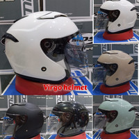 HELM HALF FACE MDS VOLTUS SOLID