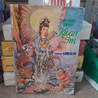 HIKAYAT DEWI Kwan Jm Lukisan LIM C.H. Buku ORIGINAL