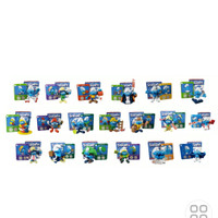 McD Happy Meal Smurf Schleich 2002 Germany Complete Set of 19