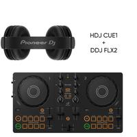 Jual Alpha Theta Dj Controller FLX2 Pioneer + HDJ-CUE1 DJ