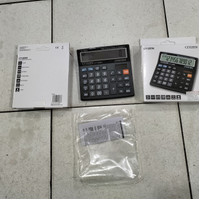 Original Calculator CITIZEN CT-555N 12 Digits.