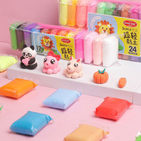 Super Light Clay Lilin Mainan Anak / Clay Polymer Premium 12 Warna 8D
