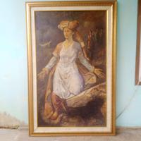 Lukisan tua karya wakidi 140x80cm
