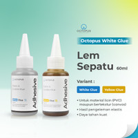 Lem Sepatu Super Kuat Tahan Air Octopus Shoe Care Lem sepatu serbaguna