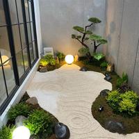 taman jepang pasir silika