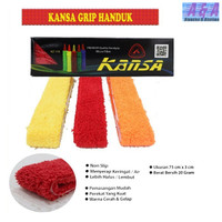 GRIP HANDUK BADMINTON KANSA MICRO FIBER ANTI SLIP - RANDOM