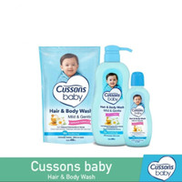CUSSONS 2IN1 MILD & GENTLE