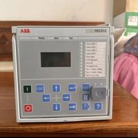 ABB REC615 FEEDER PROTECTION AND CONTROL / RELAY ABB REC 615