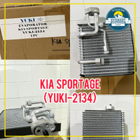 Evaporator Evap Cooling Coil AC Mobil Kia Sportage Lama / Kia Rio