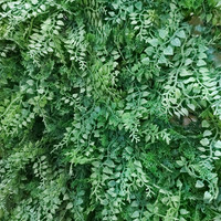 (Second like new) Dekorasi Dinding Rumput TEBAL Pakis Sintetis | Artifisial Artificial Grass Decoration