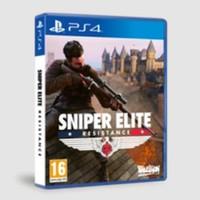 Sniper Elite Resistance ps4 / Cd Game Ps4 Sniper Elite Resistance