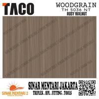 TACO HPL WOODGRAIN TH 5036 NT ROSY WALNUT