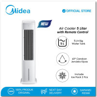 Midea Tower Fan Air Cooler 3in1  MAC500M0BPW 5L Humidifier Diffuser