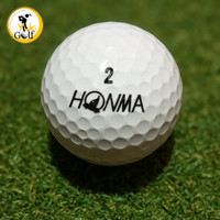 Bola golf HONMA putih grade A / grade B