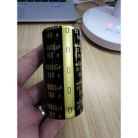 elco 10000uf 100v nic , 10000/100v nic black gold