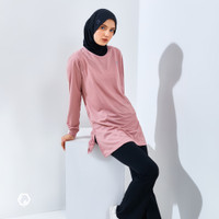 Long Sleeve Top AXIL PEONY REYD X MEENA Street | Top Olahraga | Baju Olahraga