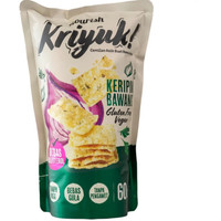 keripik bawang gluten free vegan bebas kolesterol no msg menjaga kesehatan tubuh