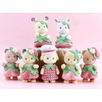 Sylvanian Families Baby Figur Set 7Pcs