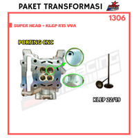 BRT Promo 1306 Head Porting CNC - Klep R15 VVA