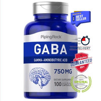 Terlaris Pipingrock Gaba 750Mg 750 Mg 100