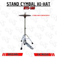 Stand Cymbal Hi-Hat Bagus Stand HiHat Besi Besar