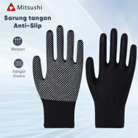 Mitsushi Sarung Tangan Kerja Karet Tebal / Durable Anti-Slip Gloves