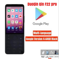 Versi Global Qin F22 Pro Play Store 4GB 64GB Smartphone Layar Sentuh