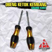 Obeng Kembang / Obeng Plus Ketok