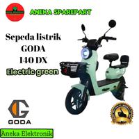 sepeda listrik goda 140 DX ELECTRIC GREEN