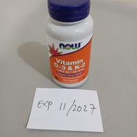 now vitamin d3 k2 120 sofgels