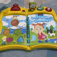 Mainan vtech touch and learn