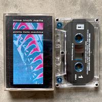 Kaset Pita Nine Inch Nails - Pretty Hate Machine (1991 Interscope Records / TVT Records made in Malaysia)