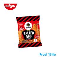Nissin Mie Irvins Mi Goreng Telur Asin Pedas / Spicy Salted Egg Fried Noodle