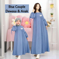 TERMURAH! GAMIS PEREMPUAN RAYON CRINKLE AIRFLOW DEWASA & ANAK 0-17 TAHUN RAGAM WARNA DRESS COUPLE/MANASIK/SEKOLAH/IDUL/KASUAL IBU REMAJA CEWE KAFTAN CEWEK MUSLIM HIJAB WANITA SYARI TANGGUNG BAYI BABY PUTIH TRAVEL MURAH ABAYA CANTIK MAXI KONDANGAN MUSLIMAH