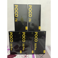poco x6 pro 5g 12/512 garansi resmi