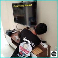 Bracket Tv 65 Inch Plus Jasa Pasang Jadetabek. Braket/Breket 65 Inch G71Vn