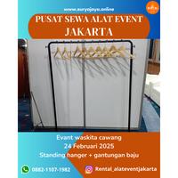 Sewa standing hanger berkualitas