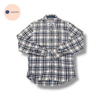 Flanel tommy hilfiger lengan panjang second