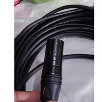 kabel mic stereo / balance jack lidge, kabel jack canon stereo microphone, kabel stereo jack xlr