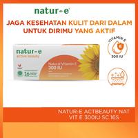 TERLARIS Natur-e Orange 300 IU Soft Capsule 16s - Vitamin E