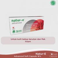 TERLARIS Natur-E Advanced 16/32's Astaxanthin Natural Vitamin E Lycopene ORIGINAL (Merah)