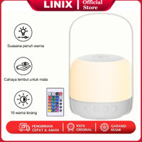 [ BINTANG TIDUR ] LINIX LAMPU SMART MULTICOLOR COLD LIGHT WARM LIGHT RGB LIGHT LAMPU TIDUR PINTAR LAMPU LEMBUT MELINDUNGI MURAH