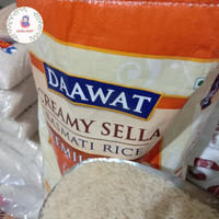 Beras Basmati Daawat Creamy 5 Kg Repack