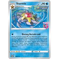 Starmie 264/S-P Kartu TCG Pokemon Indonesia Promo Gramedia