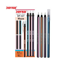12 Pcs Pulpen Gel 0.7mm JOYKO Bolpen Pena Pen Alat Tulis Gel Tebal