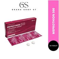 TERLARIS Meprothion Glutathione 500 mg Box 30 Tablet / Memutihkan & Mencerahkan Kulit