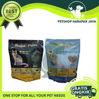 Royal Puss Cat Food Tuna Salmon 800 GR - for all life stages - Makanan Kucing Premium