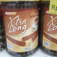 Biskitop  Wafer Long X-tra Long 700gr