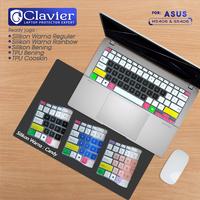 Keyboard Protector Cover Asus VivoBook S14 S 14 S5406 S5406S S5406SA Silikon Warna Tpu Cooskin