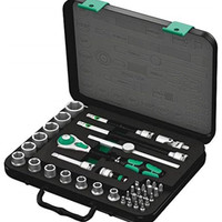 Wera 5003596001 Zyklop 8100 Sb 4 38 Inci Sae Ratchet Set 38 Buah